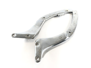 Yamaha XVS 650 Drag Star VM02 [1998] - Hoja de protección del soporte detrás de FendererStrutz Set