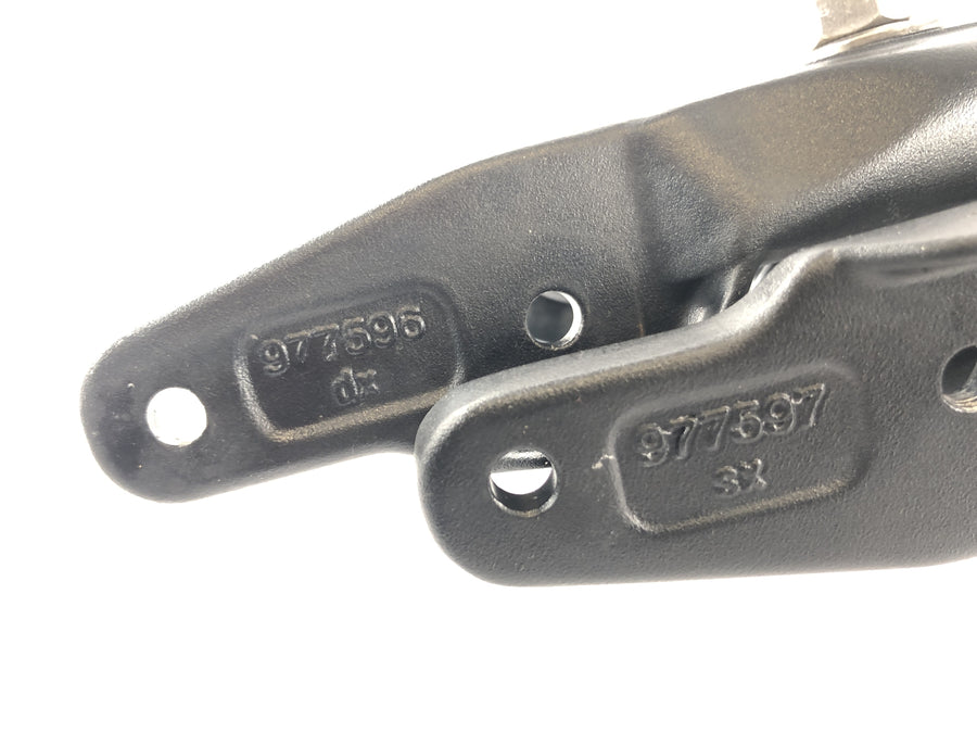 Moto Guzzi Norge 1200 [2006] - pareja de set de halter windschild