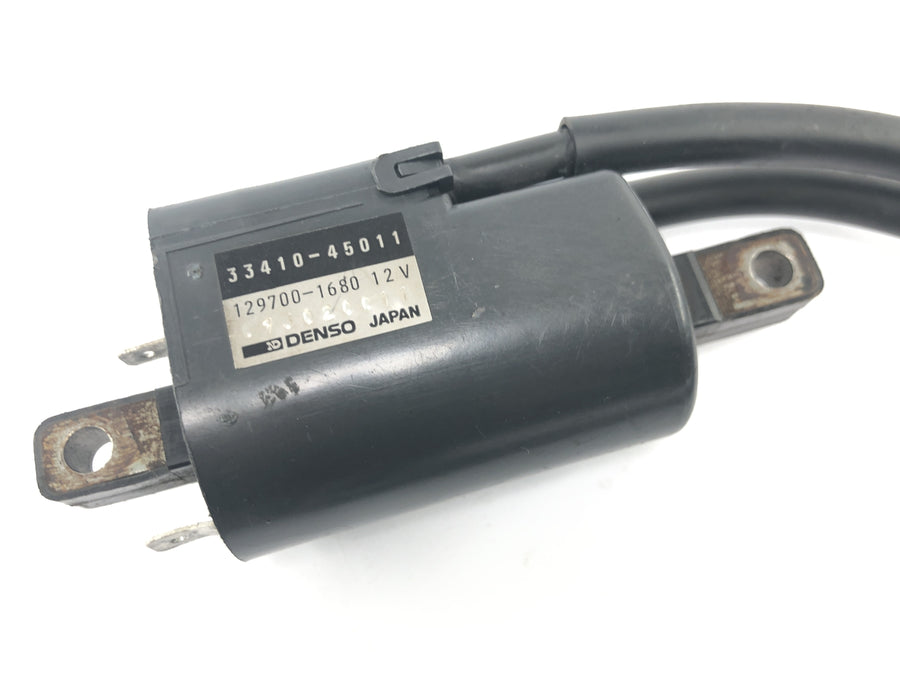 Laverda 1000 [1978] - Bobina de encendido, paquete de bobina de encendido, módulo de encendido, cable de encendido, conector de bujía