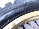 Yamaha XT 500 1U6 [1981] - Llanta trasera rueda de radios dorados 1,85 x 18" con freno de tambor-4