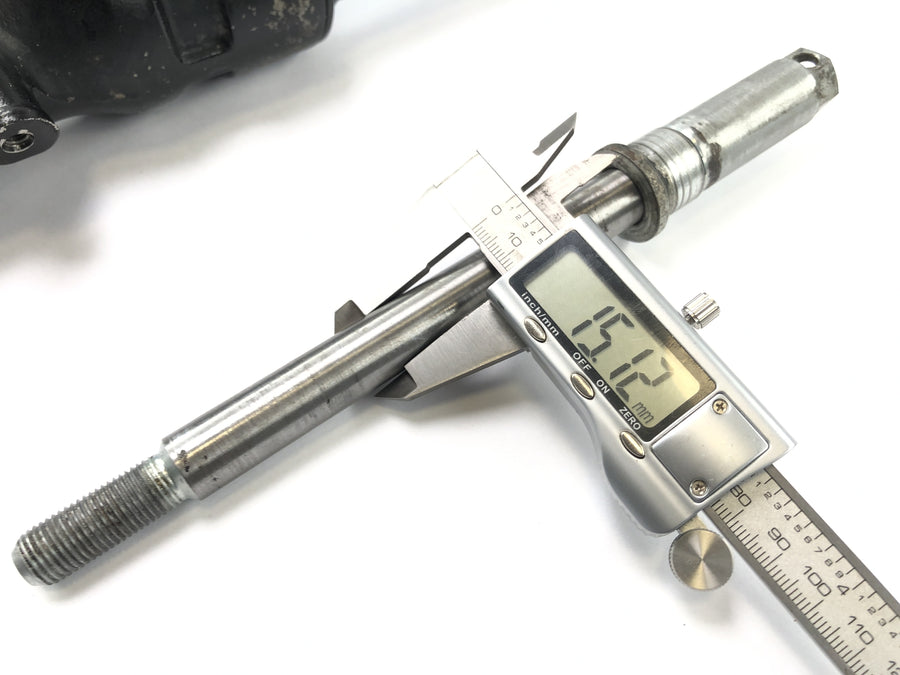 Honda SLR 650 RD09 [1997] - Gabel Telegabel con eje