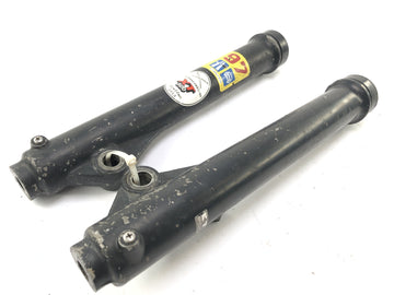 Yamaha XT 500 1U6 [1981] - Pipes Telegabel a la izquierda y derecha