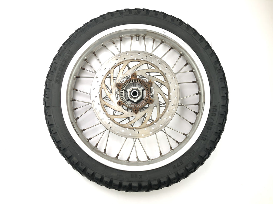 BMW F 650 GS R13 [2000] - llanta delantera rueda radios rueda 2,50 x 19"