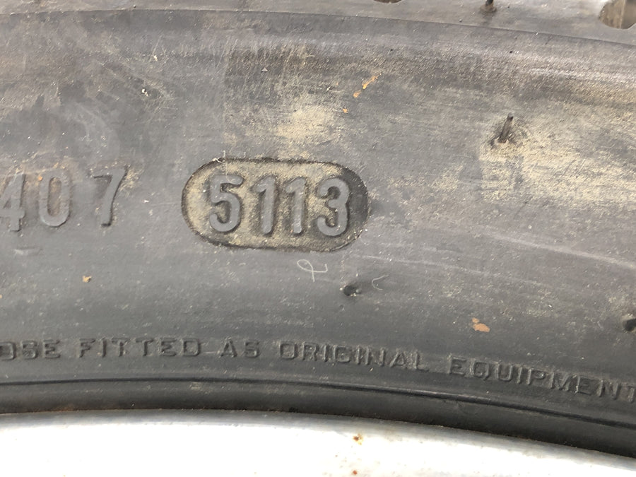 Yamaha XVS 650 Drag Star VM03 [2001] - Rueda de radios de la rueda delantera con disco de freno 19 pulgadas