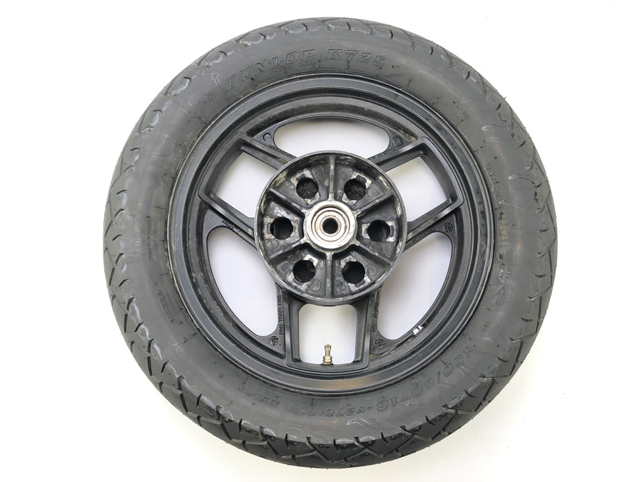 Kawasaki GPZ 1000 RX [1987] - Hinterrad Rim Rad 3.50 x 16 "Negro