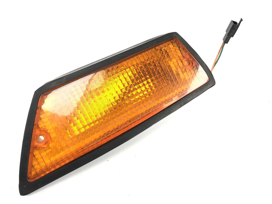 Honda GL 500 Silversching PC02 [1982] - Luz de límite lateral de la lámpara de señal de giro llave en mano a la derecha
