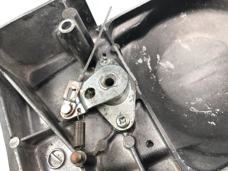 Suzuki RG 250 Gamma GJ21D [1987] - Tapa alternador tapa motor izquierda