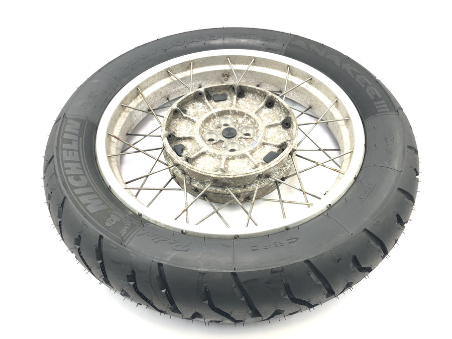 BMW R 100 GS 247E [1991] - llanta trasera rueda de radios 2,50 x 17"