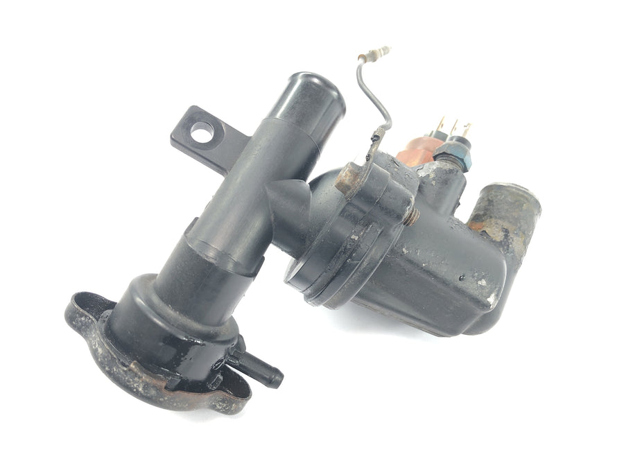 Yamaha XTZ 660 3YF [1992] - Termostato conexión agua refrigeración distribuidor refrigerante