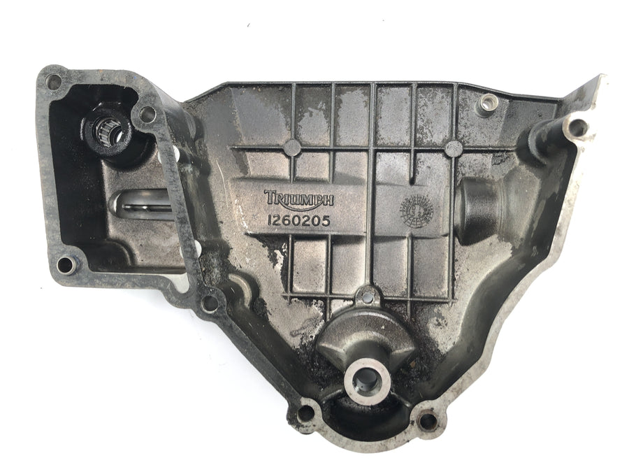 Triumph Daytona 900 T300 [1993] - Tapa del motor de la cubierta mancha llena