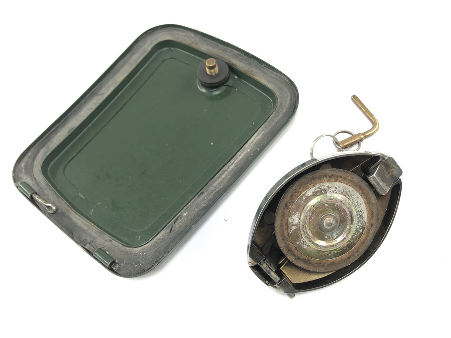 BMW R 60/5 [1973] - Flap de tanque con una tapa de combustible