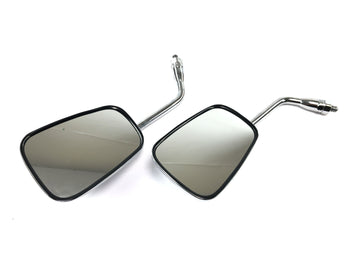 Kawasaki W 650 EJ650A [1999] - Espejo retrovisor manillar cromado set - 0