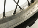 Yamaha XT 350 3YT / 55V [1990] - Rimbre de la rueda trasera con rueda de cadena en la parte posterior-4