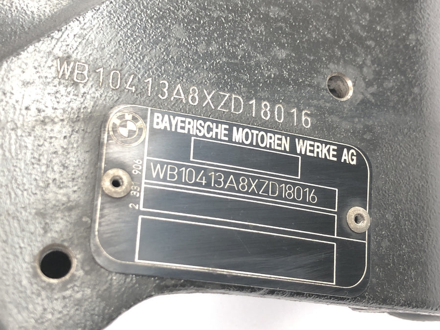 BMW R 1100 RT 259 [1999] - Bastidor cabezal con papeles