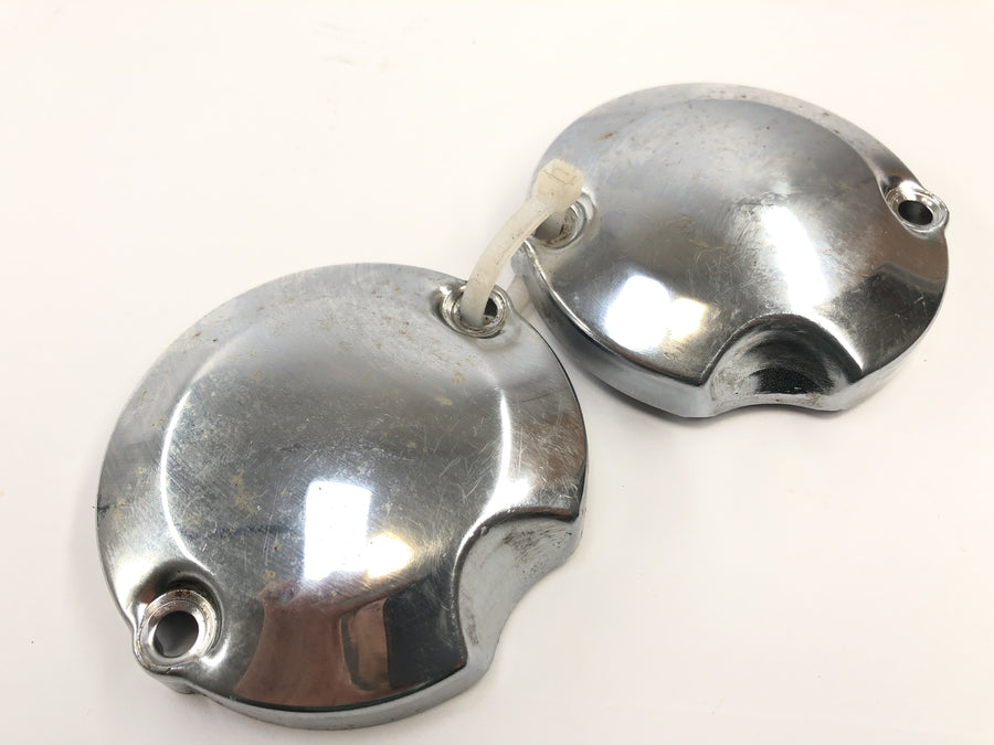 Yamaha XS 650 SE 3L1 [1979] - Tapa cromada de tapa iluminada cromada