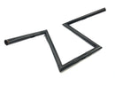 Yamaha XVS 650 4VR [1997] - Manillar Z-manillar drag bar acero negro 1 pulgada-6