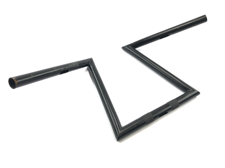 Yamaha XVS 650 4VR [1997] - Manillar Z-manillar drag bar acero negro 1 pulgada