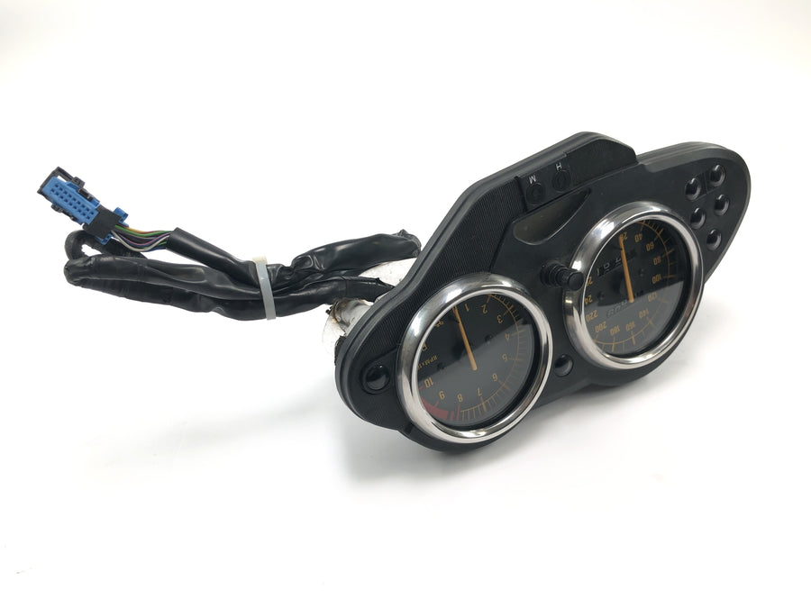 BMW R 1100 S R2S [2000] - Unidad de velocímetro, cuadro de instrumentos, cabina, panel de instrumentos, 89 100 kilómetros