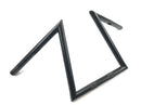 Yamaha XVS 650 4VR [1997] - Manillar Z-manillar drag bar acero negro 1 pulgada-1