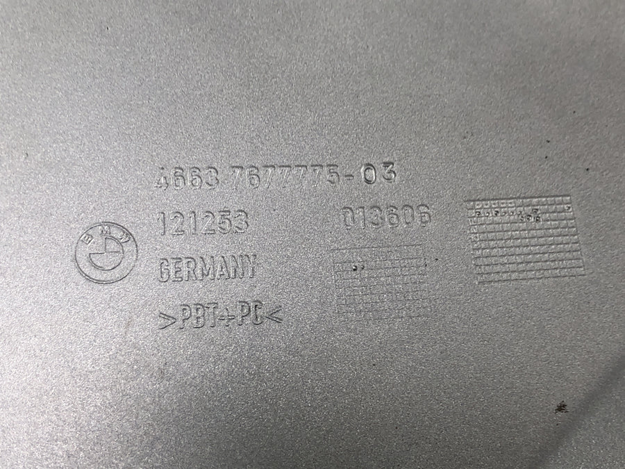 BMW K 1200 S K12S [2005] - panel del depósito panel lateral izquierdo código de color 933