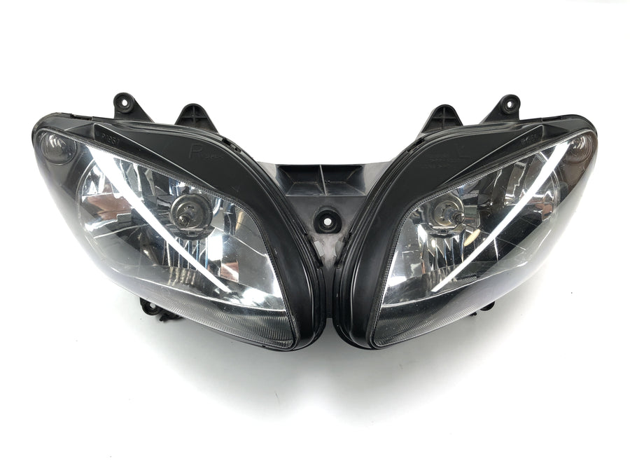 Yamaha YZF R1 RN09 [2003] - Luz delantera de faro doble al faro iluminación de luz delantera