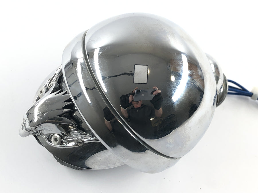 Suzuki Intruder VL 1500 AL [2000] - Faro adicional faro faro cromado