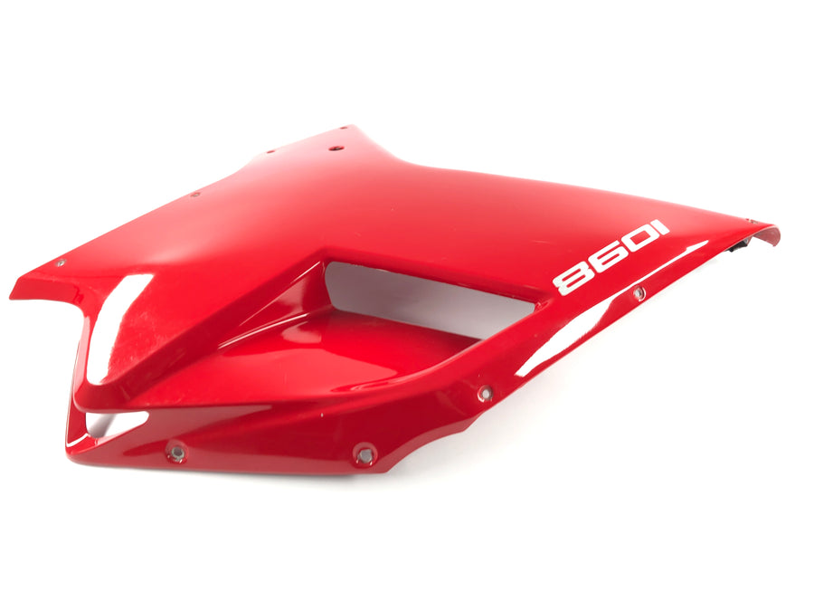 Ducati 1098 S H7 [2009] - revestimiento lateral en la parte superior izquierda