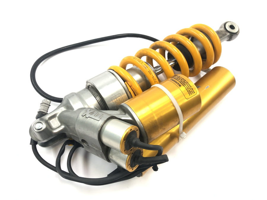 Ducati Multistrada 1200 S Touring [2009] - Amortiguador trasero Öhlins regulable electrónicamente