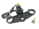 HONDA VTR 1000 SP 1 SC45 [2001] - Puente superior de horquilla con cerradura de encendido-5