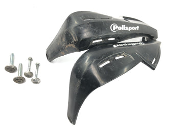 Sachs ZX 125 [1998] - protectores de manos par de guardamanos de manillar plástico - 0