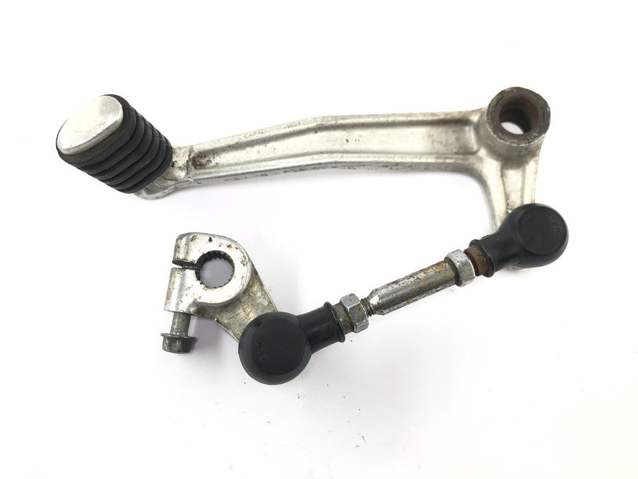Suzuki GSX R 1100 GU74C [1987] - palanca de cambios pedal de cambio con varillaje de cambio