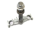 Yamaha DT 125 R DE03 [2000] - cabezal de dirección puente de horquilla inferior horquilla yugo tubo de dirección-3