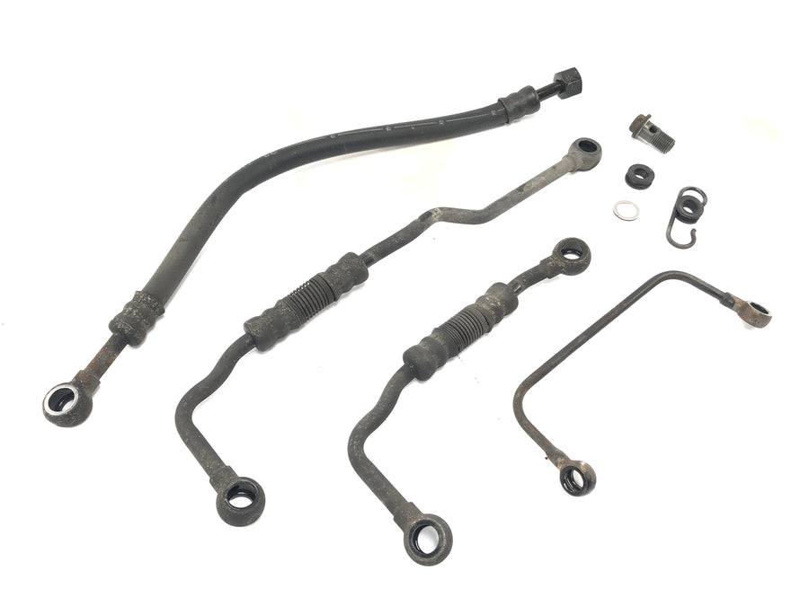 Kawasaki ZX -10 ZXT00B [1990] - Set de líneas de aceite
