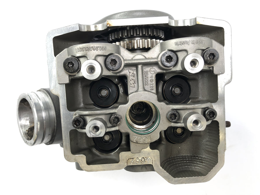 KTM 950 SM LC8 [2008] - Cilindro en el frente