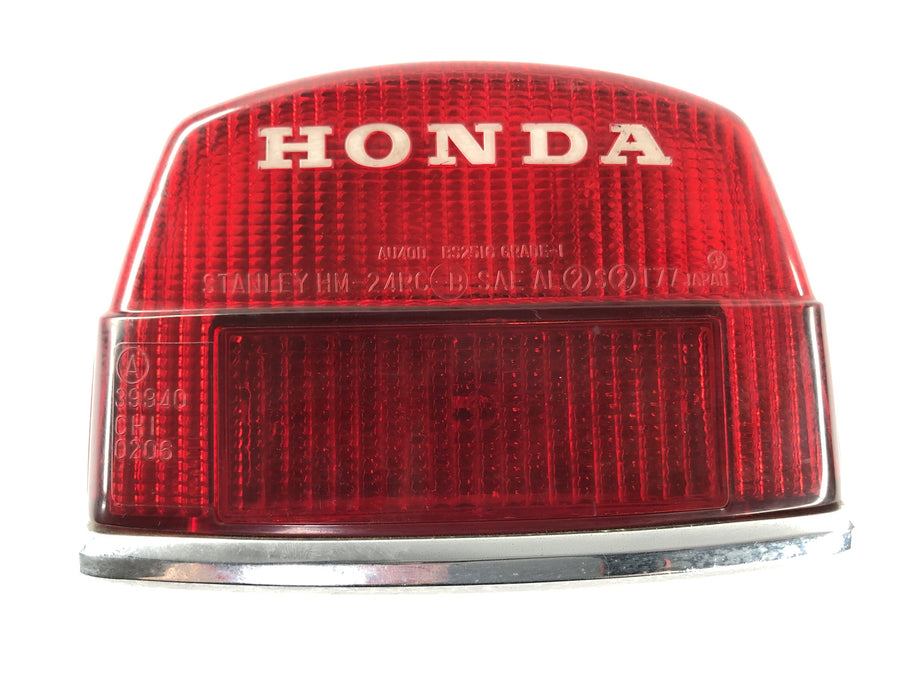 Honda CB 650 RC03 [1981] - Luz trasera