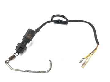 Yamaha XT 350 3YT / 55V [1990] - interruptor de luz de freno en la parte posterior