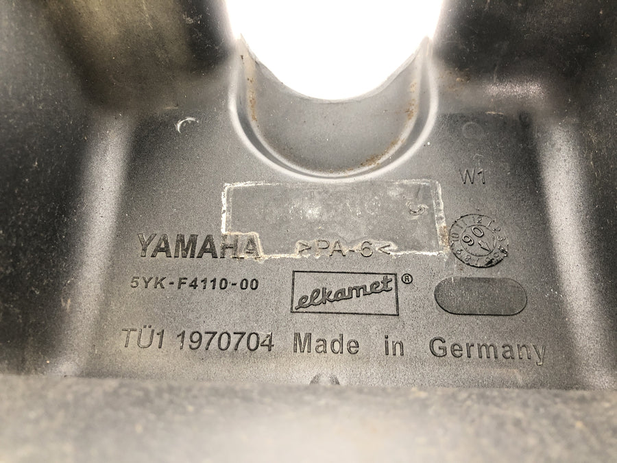 Yamaha MT 03 RM02 [2007] - Depósito depósito de gasolina depósito de gasolina depósito de plástico negro