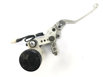Husqvarna SM 630 A4 [2010] - Bomba de freno de la bomba de mano en la parte delantera con palanca de frenos