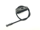Triumph Tiger 955i 709EN [2003] - Bloqueo de asiento con cable Bowden-2
