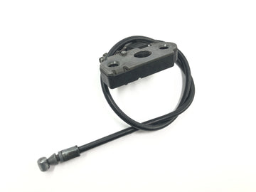 Triumph Tiger 955i 709EN [2003] - Bloqueo de asiento con cable Bowden - 0