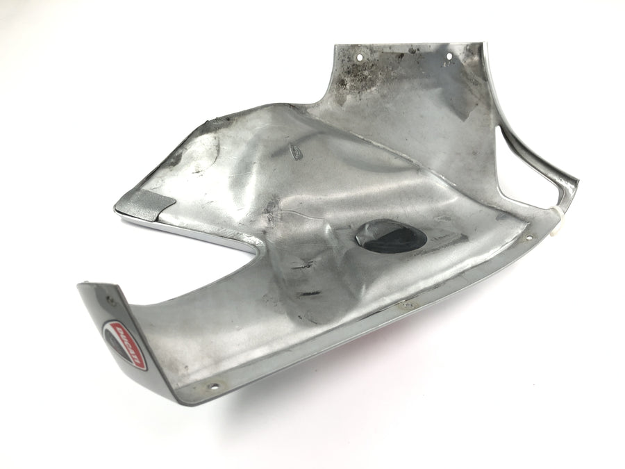 Ducati ST3 S3 [2004] - Carenado lateral inferior derecho plateado