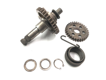 Yamaha XT 600 Z Ténéré 55W [1986] - Kickstarter Pinion Set Drive Shaft Feather