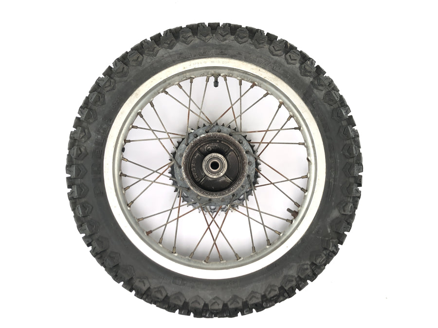 Honda XL 250 R MD03 [1993] - llanta trasera rueda de radios 2,15 x 17"