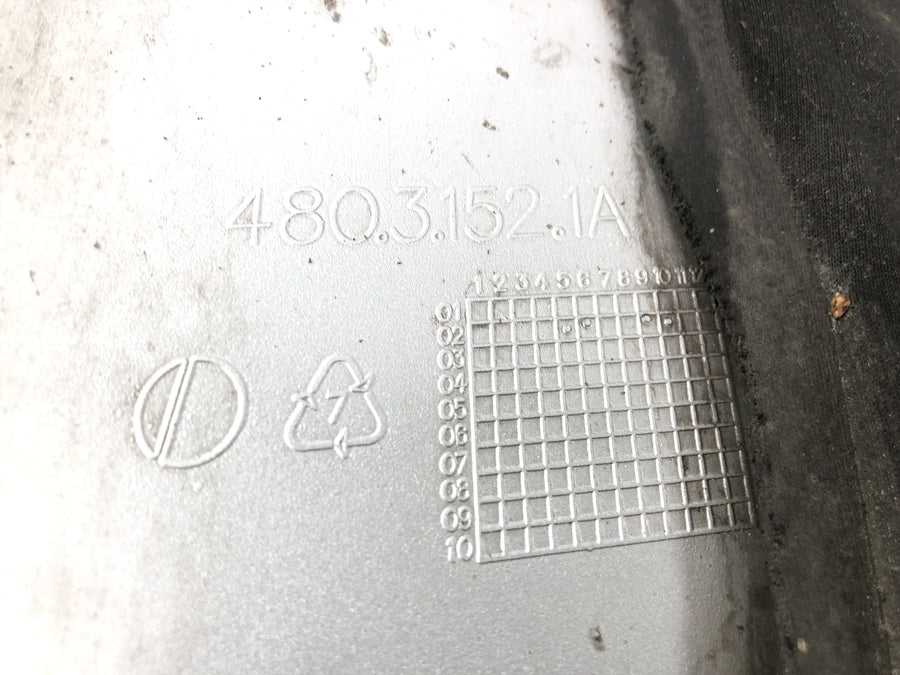 Ducati 999 H4 [2003] - revestimiento de la parte inferior del revestimiento de la parte inferior derecha