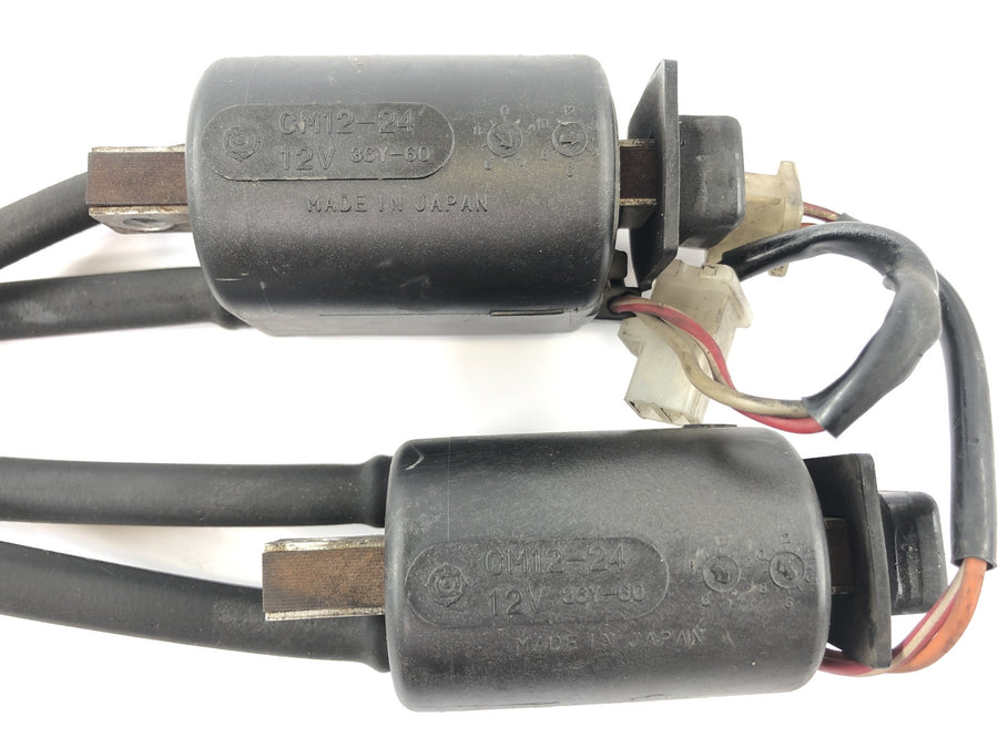 Yamaha FJ 1100 47e [1985] - Bobinas de encendido con un conector