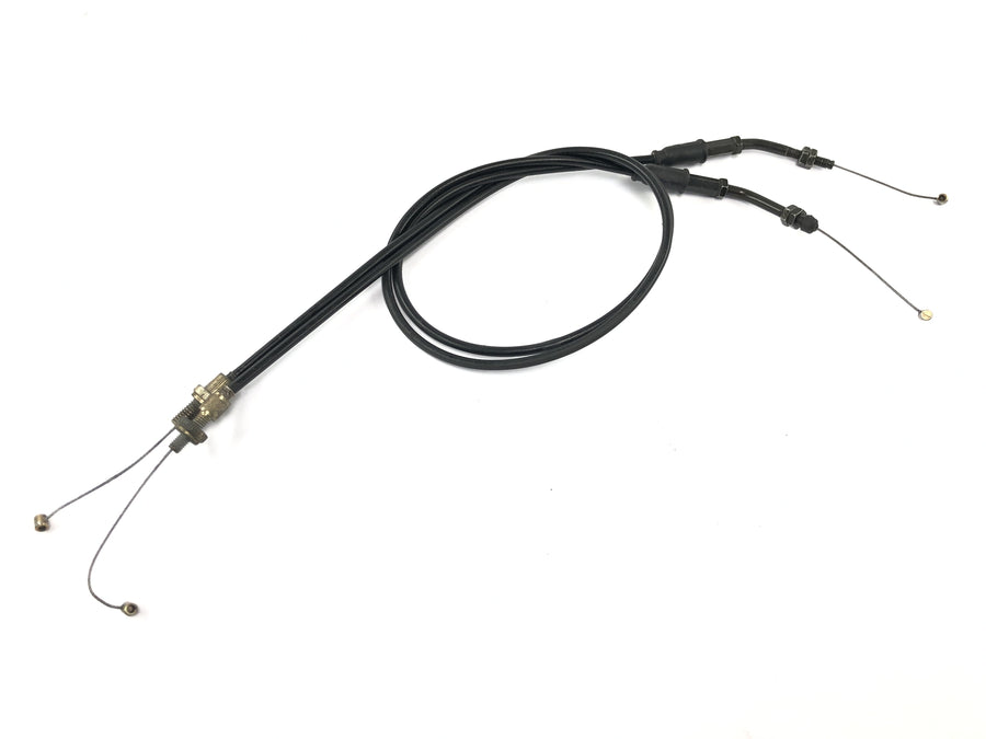 KTM 640 LC4 EGS [1999] - cable del acelerador cable doble cable bowden del gas cable del acelerador