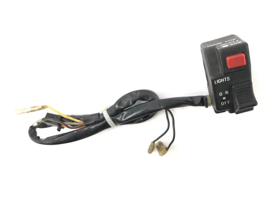 Suzuki DR 350 SK42B [1991] - Unidad de interruptor de control del manejo derecho del interruptor