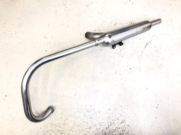Kawasaki W 650 EJ650A [1999] - Sistema de escape derecho, colector de escape, silenciador - 0