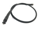 Honda XL 250 R MD03 [1993] - Cable del velocímetro, accionamiento del velocímetro, cable del velocímetro-2