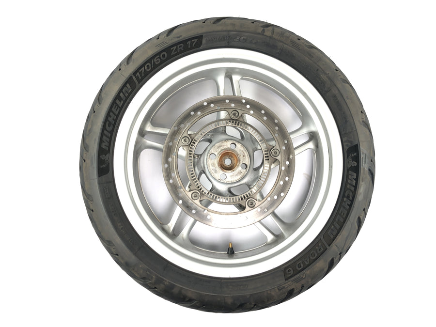 BMW R 1150 RS R22 [2003] - llanta trasera llanta llanta aluminio 5.00 x17"